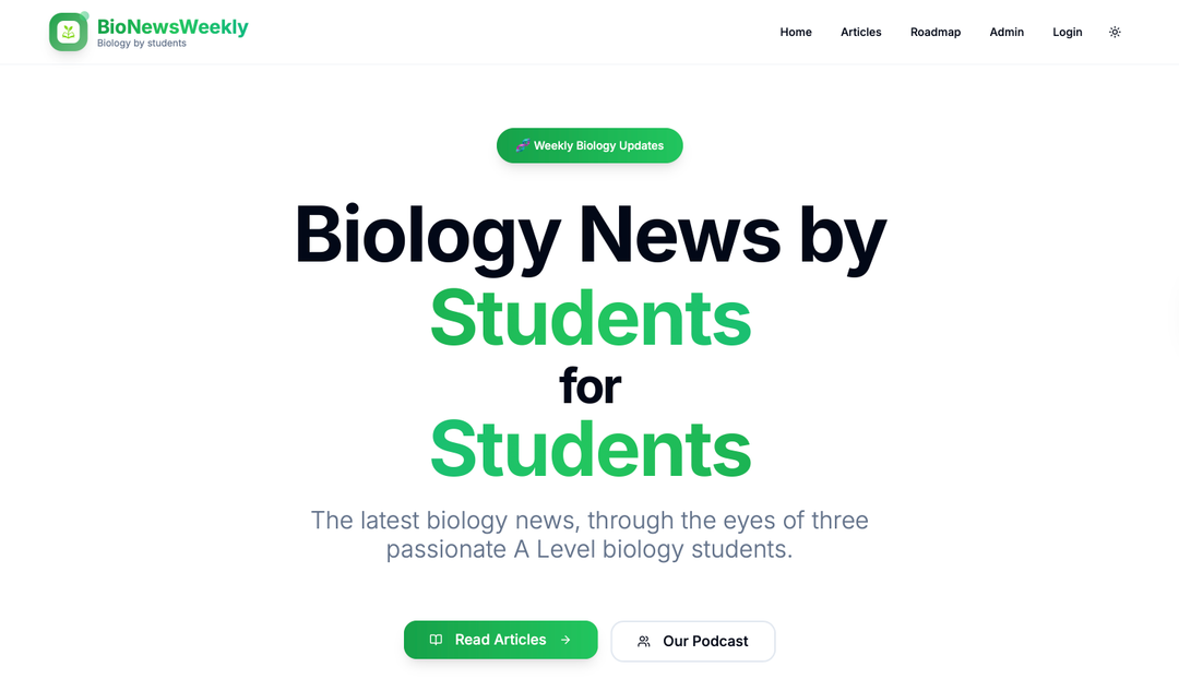 Bio News Weekly
