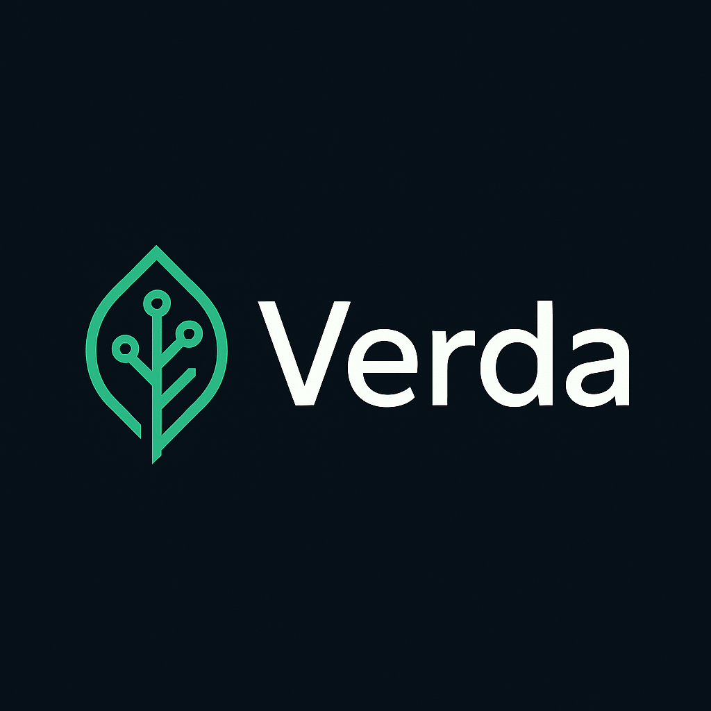 Verda: AI CO2 emissions calculator & ML Trash sorter